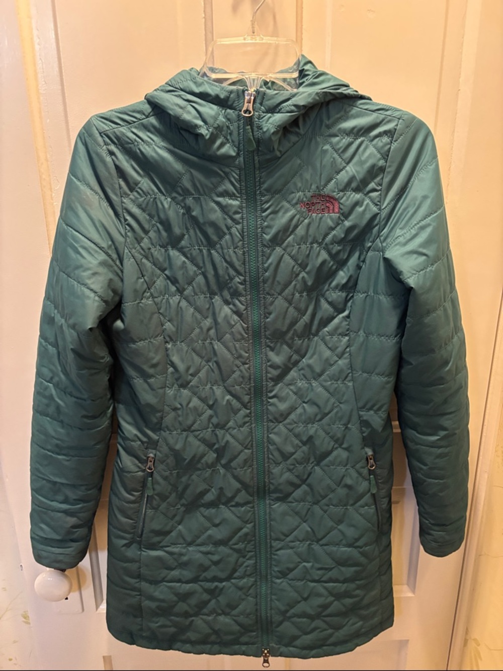 The North Face Green Hooded Jacket